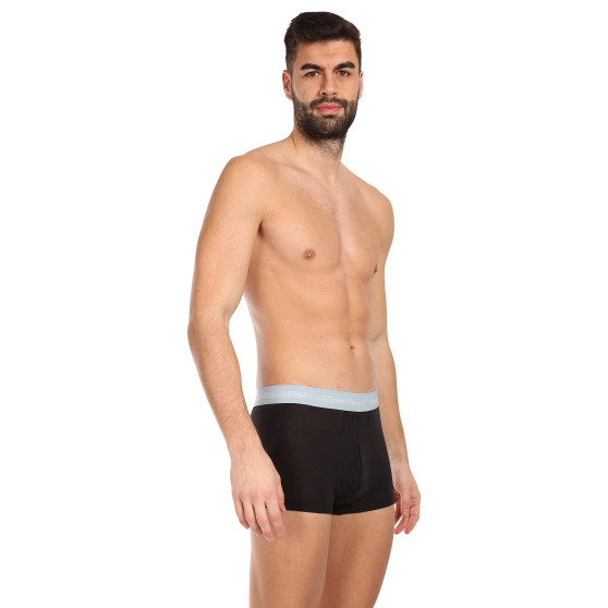 7PACK vīriešu bokseru šorti Calvin Klein melni (NB3887A-MEW)