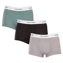 3PACK vīriešu bokseru šorti Calvin Klein daudzkrāsaini (NB2380A-M8O)