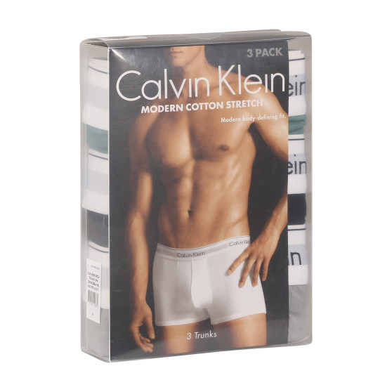 3PACK vīriešu bokseru šorti Calvin Klein daudzkrāsaini (NB2380A-M8O)