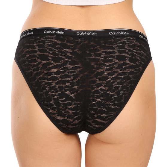 3PACK sieviešu biksītes Calvin Klein melnas (QD5069E-UB1)