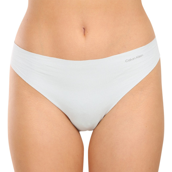 3PACK Sieviešu stringi Calvin Klein daudzkrāsains (QD5219E-NOY)