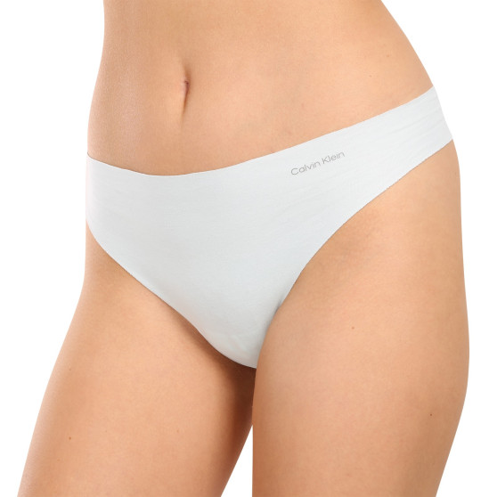 3PACK Sieviešu stringi Calvin Klein daudzkrāsains (QD5219E-NOY)