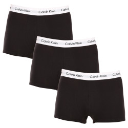 3PACK vīriešu bokseru šorti Calvin Klein melni (U2664G-001)