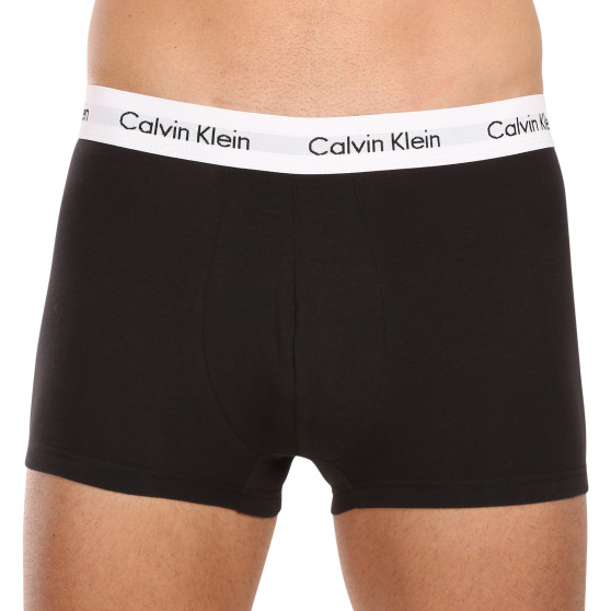 3PACK vīriešu bokseru šorti Calvin Klein melni (U2664G-001)