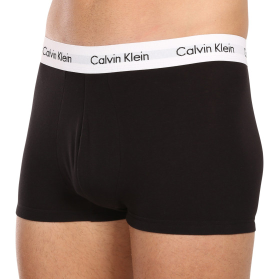 3PACK vīriešu bokseru šorti Calvin Klein melni (U2664G-001)