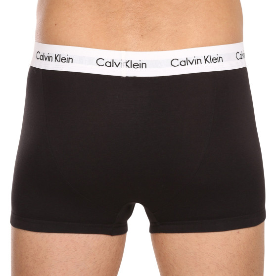 3PACK vīriešu bokseru šorti Calvin Klein melni (U2664G-001)