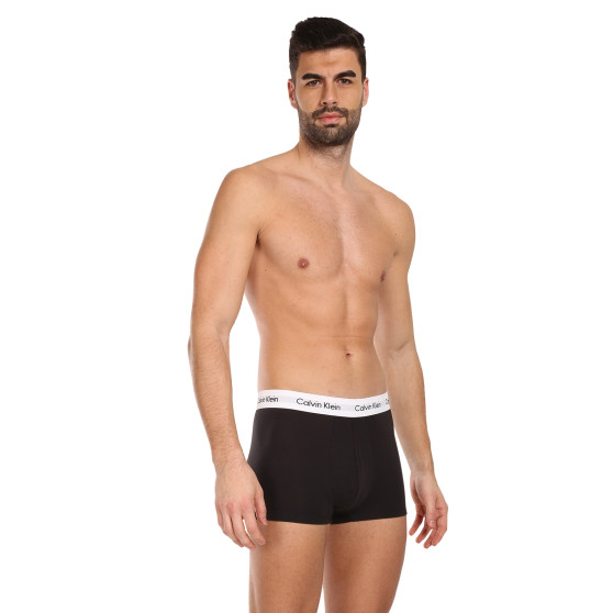 3PACK vīriešu bokseru šorti Calvin Klein melni (U2664G-001)