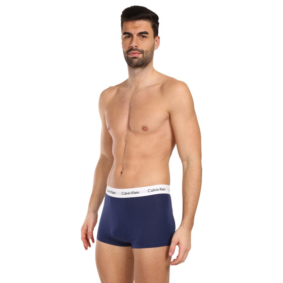 3PACK vīriešu bokseru šorti Calvin Klein daudzkrāsaini (U2664G-I03)