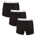 3PACK vīriešu bokseru šorti Calvin Klein melni (U2662G-001)