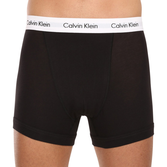 3PACK vīriešu bokseru šorti Calvin Klein melni (U2662G-001)