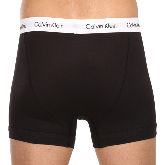 3PACK vīriešu bokseru šorti Calvin Klein melni (U2662G-001)