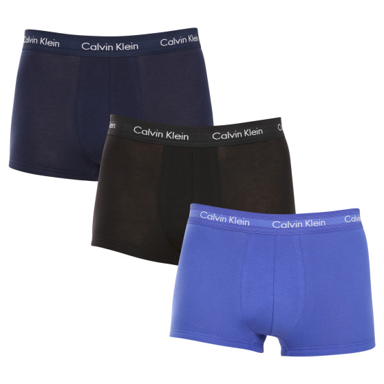 3PACK vīriešu bokseru šorti Calvin Klein daudzkrāsaini (U2664G-4KU)