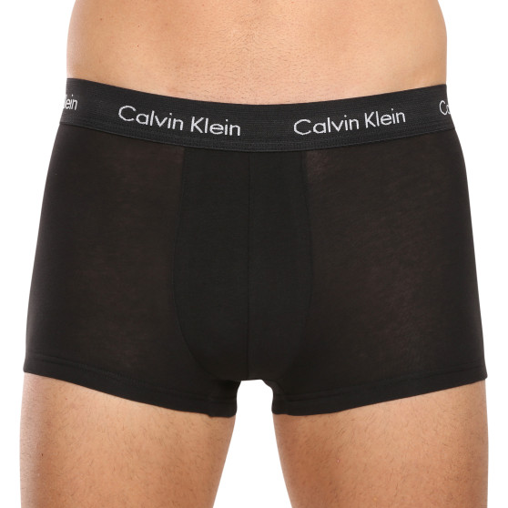 3PACK vīriešu bokseru šorti Calvin Klein daudzkrāsaini (U2664G-4KU)