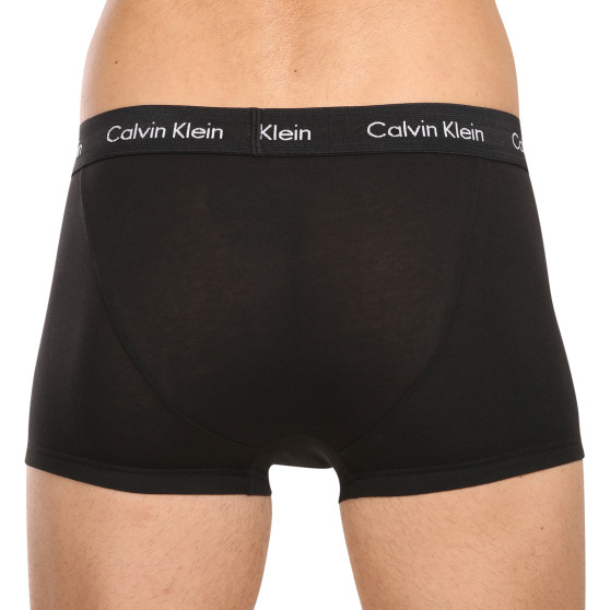 3PACK vīriešu bokseru šorti Calvin Klein daudzkrāsaini (U2664G-4KU)