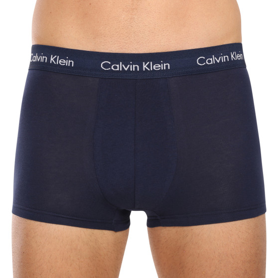 3PACK vīriešu bokseru šorti Calvin Klein daudzkrāsaini (U2664G-4KU)