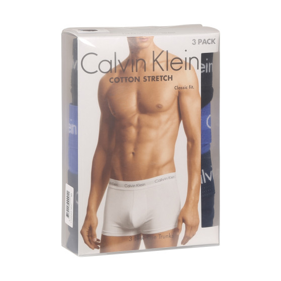 3PACK vīriešu bokseru šorti Calvin Klein daudzkrāsaini (U2664G-4KU)