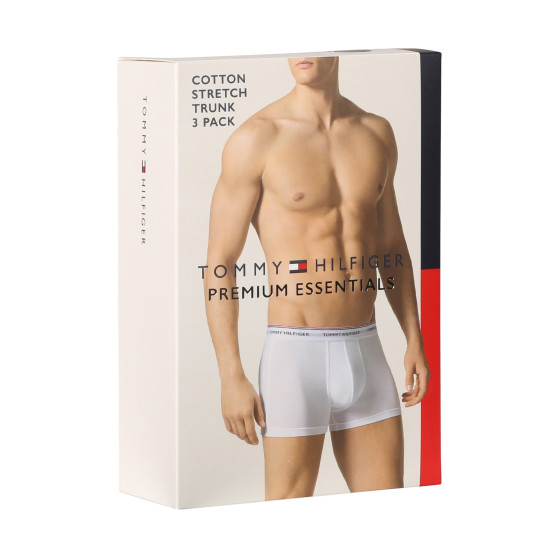 3PACK vīriešu bokseru šorti Tommy Hilfiger tumši zili (1U87903842 904)