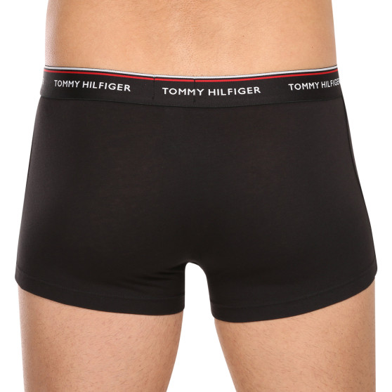 3PACK vīriešu bokseru šorti Tommy Hilfiger melni (1U87903841 990)