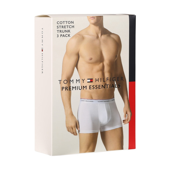 3PACK vīriešu bokseru šorti Tommy Hilfiger melni (1U87903842 990)