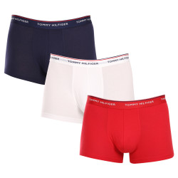 3PACK vīriešu bokseru šorti Tommy Hilfiger daudzkrāsaini (1U87903842 611)