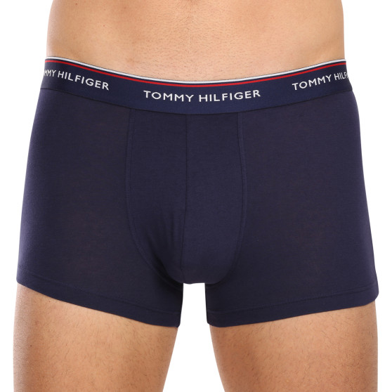 3PACK vīriešu bokseru šorti Tommy Hilfiger daudzkrāsaini (1U87903842 611)