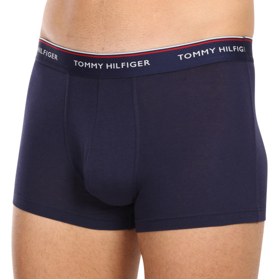 3PACK vīriešu bokseru šorti Tommy Hilfiger daudzkrāsaini (1U87903842 611)