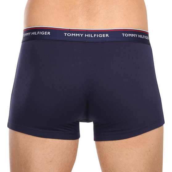 3PACK vīriešu bokseru šorti Tommy Hilfiger daudzkrāsaini (1U87903842 611)