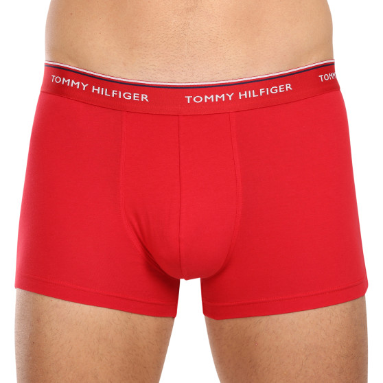 3PACK vīriešu bokseru šorti Tommy Hilfiger daudzkrāsaini (1U87903842 611)