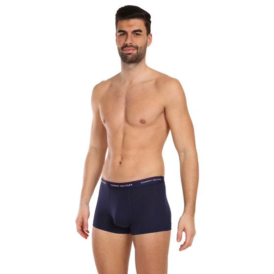 3PACK vīriešu bokseru šorti Tommy Hilfiger daudzkrāsaini (1U87903842 611)