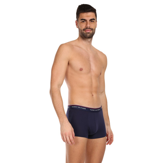 3PACK vīriešu bokseru šorti Tommy Hilfiger daudzkrāsaini (1U87903842 611)