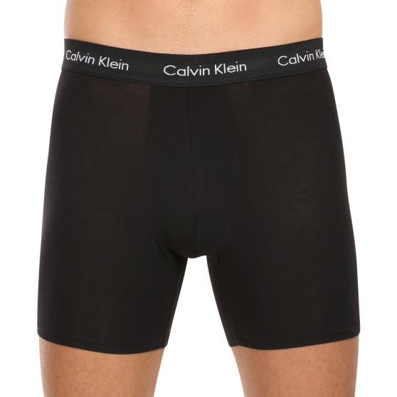 3PACK vīriešu bokseru šorti Calvin Klein daudzkrāsaini (NB1770A-4KU)