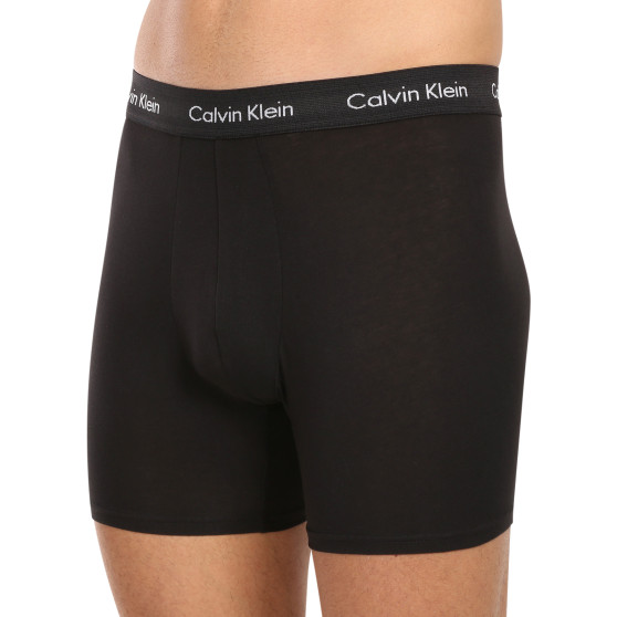 3PACK vīriešu bokseru šorti Calvin Klein daudzkrāsaini (NB1770A-4KU)