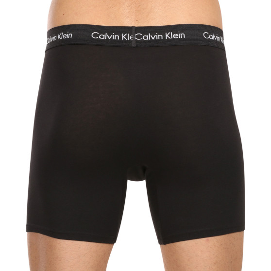 3PACK vīriešu bokseru šorti Calvin Klein daudzkrāsaini (NB1770A-4KU)