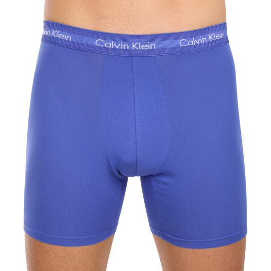 3PACK vīriešu bokseru šorti Calvin Klein daudzkrāsaini (NB1770A-4KU)