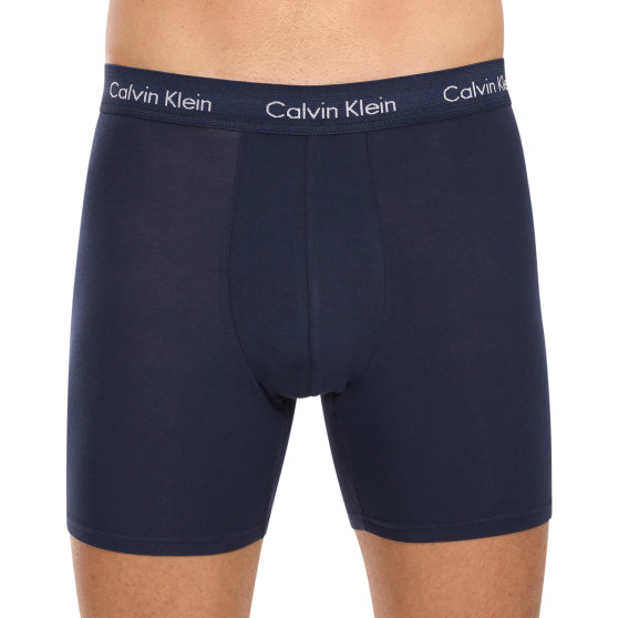 3PACK vīriešu bokseru šorti Calvin Klein daudzkrāsaini (NB1770A-4KU)