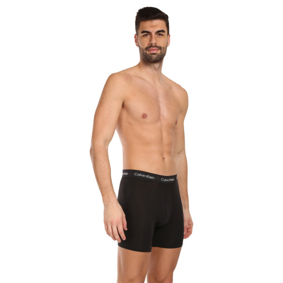 3PACK vīriešu bokseru šorti Calvin Klein daudzkrāsaini (NB1770A-4KU)