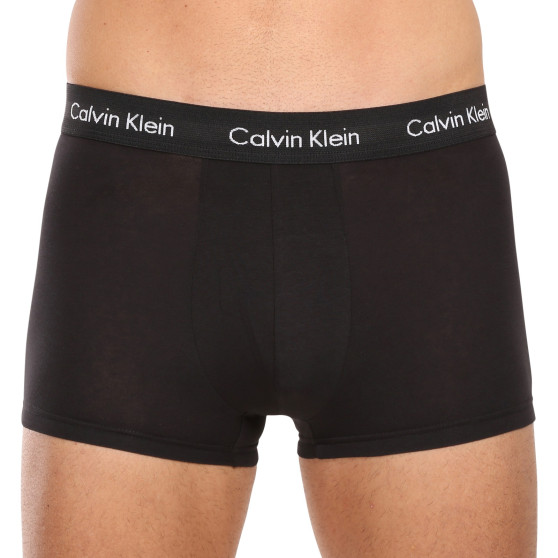 3PACK vīriešu bokseru šorti Calvin Klein melni (U2664G-XWB)