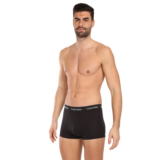 3PACK vīriešu bokseru šorti Calvin Klein melni (U2664G-XWB)