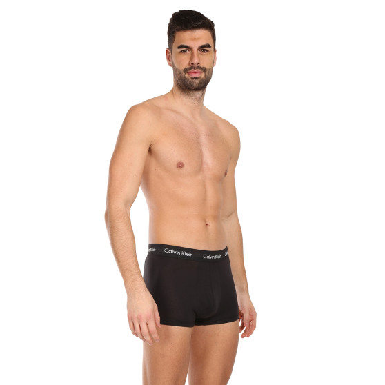 3PACK vīriešu bokseru šorti Calvin Klein melni (U2664G-XWB)