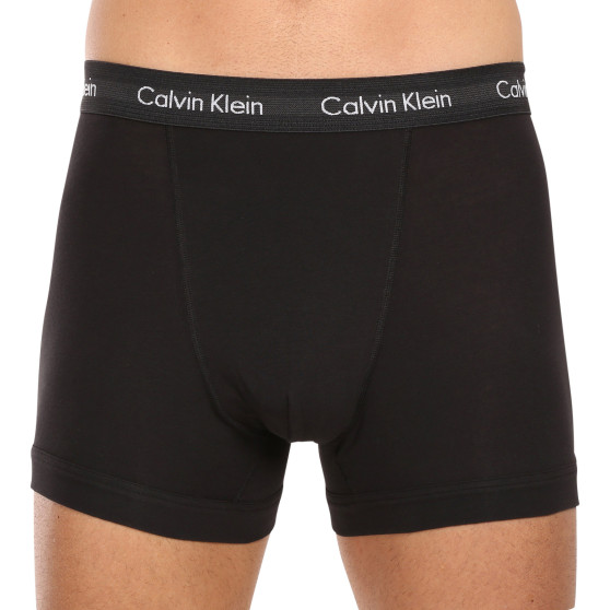 3PACK vīriešu bokseru šorti Calvin Klein melni (U2662G-XWB)