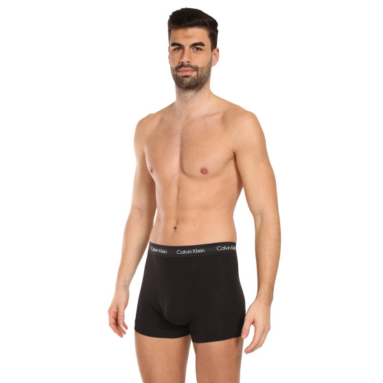 3PACK vīriešu bokseru šorti Calvin Klein melni (U2662G-XWB)