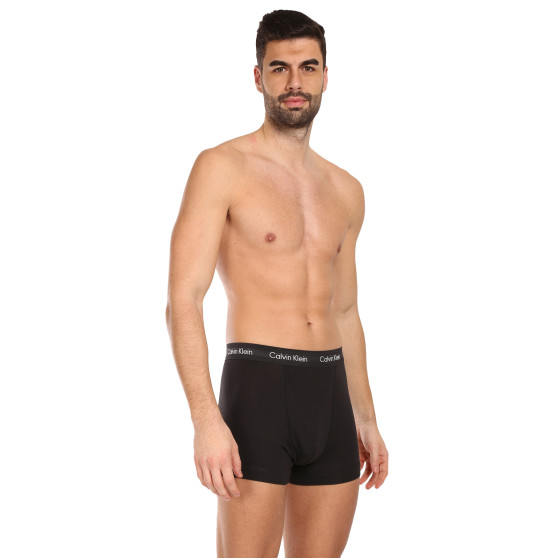 3PACK vīriešu bokseru šorti Calvin Klein melni (U2662G-XWB)