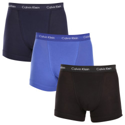 3PACK vīriešu bokseru šorti Calvin Klein daudzkrāsaini (U2662G-4KU)