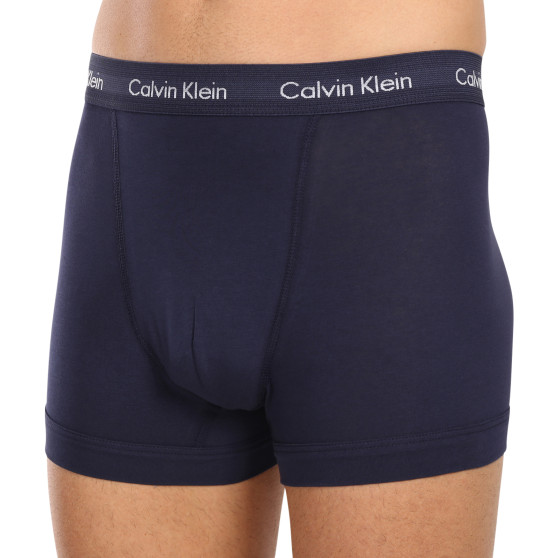 3PACK vīriešu bokseru šorti Calvin Klein daudzkrāsaini (U2662G-4KU)