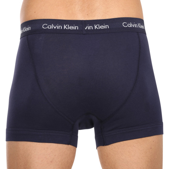 3PACK vīriešu bokseru šorti Calvin Klein daudzkrāsaini (U2662G-4KU)