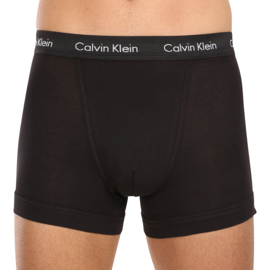 3PACK vīriešu bokseru šorti Calvin Klein daudzkrāsaini (U2662G-4KU)