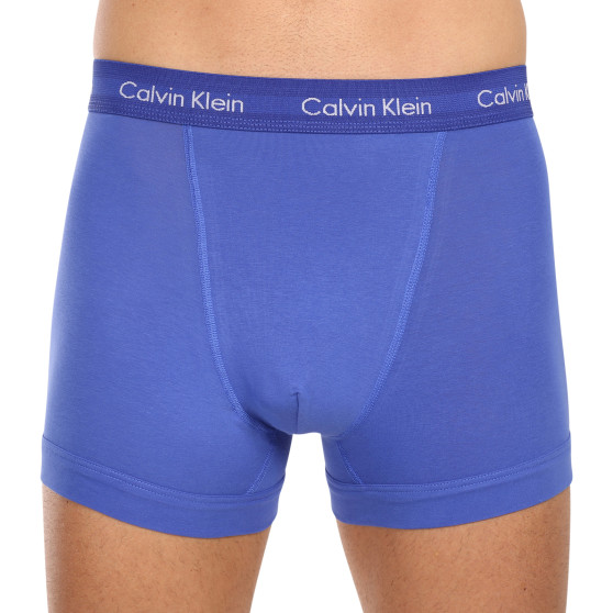 3PACK vīriešu bokseru šorti Calvin Klein daudzkrāsaini (U2662G-4KU)