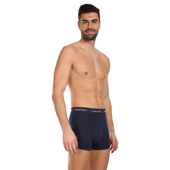 3PACK vīriešu bokseru šorti Calvin Klein daudzkrāsaini (U2662G-4KU)