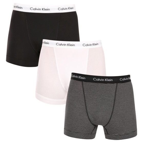 3PACK vīriešu bokseru šorti Calvin Klein daudzkrāsaini (U2662G-IOT)