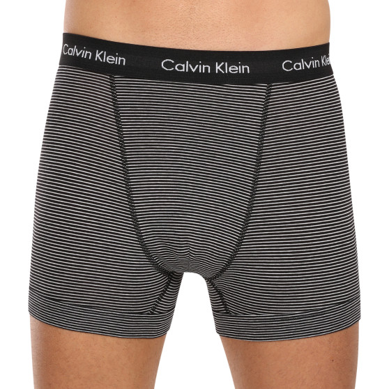 3PACK vīriešu bokseru šorti Calvin Klein daudzkrāsaini (U2662G-IOT)